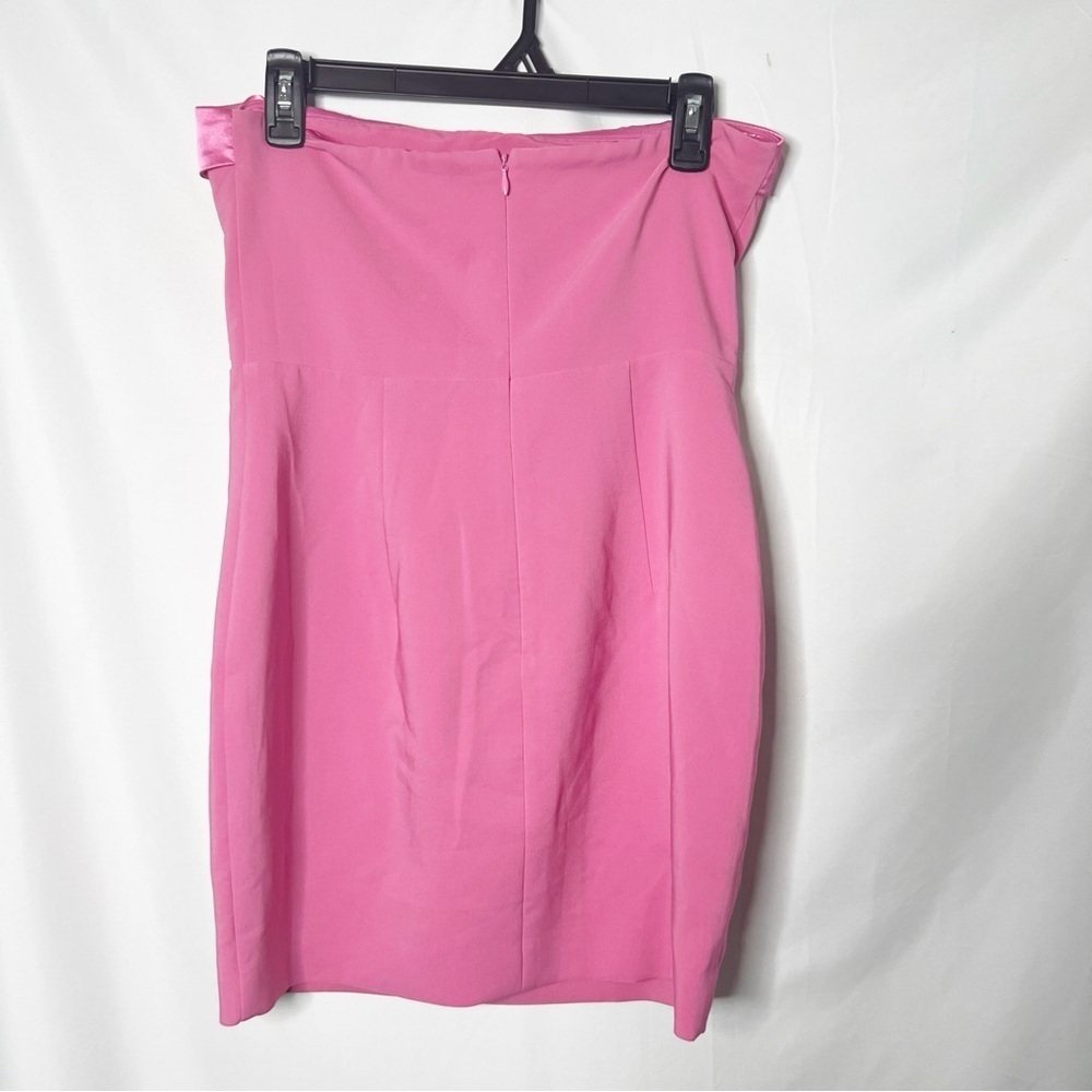 Meshki Pink Double Breasted Sailor Mini Dress Size Medium - Picture 3 of 6